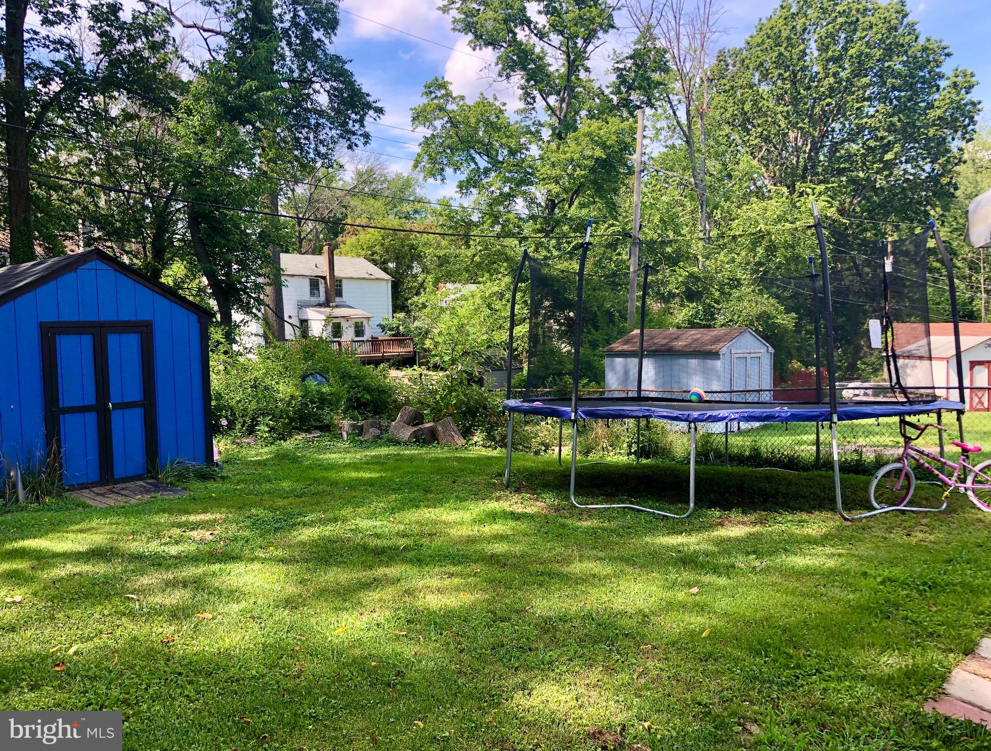 3610 Lockwood Road Baltimore, MD 21207 - Photo 22 of 23 Spacious Rear Yard with Shed