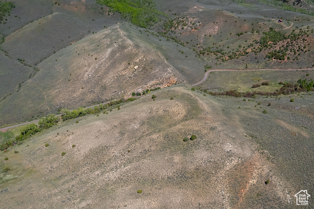 19204 Paradise Park Road, Unit 6 Vernal, UT 84078 - Photo 4 of 14 Aerial view of property's location featuring rural landscape