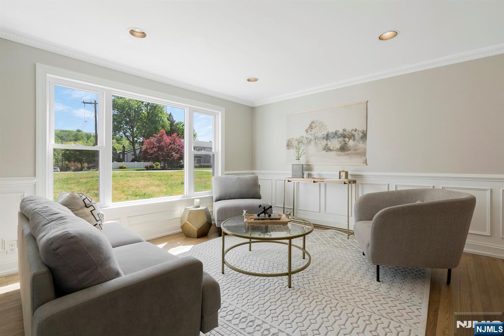 20 West Saddle River Road Waldwick, NJ 07463 - Photo 4 of 39 a living room with furniture and a large window