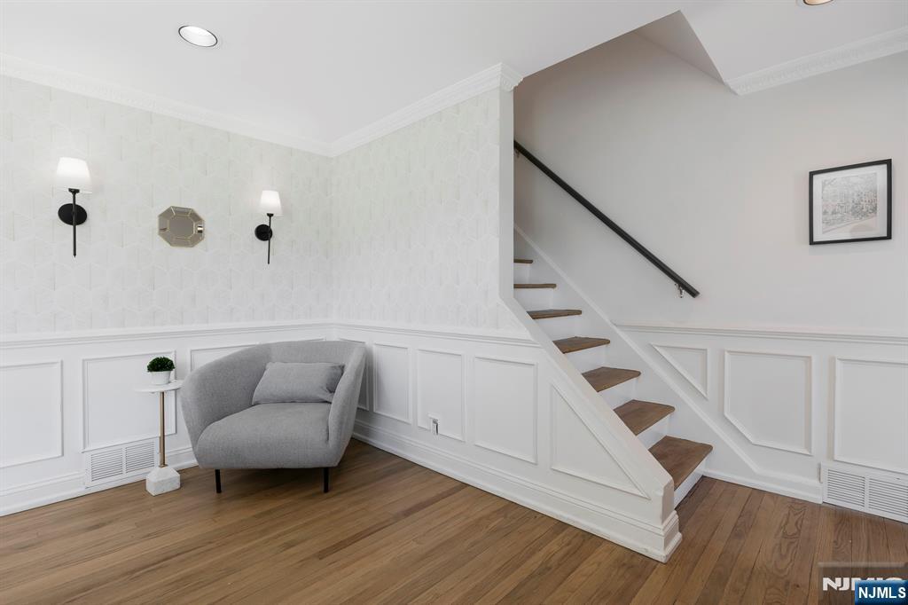 20 West Saddle River Road Waldwick, NJ 07463 - Photo 6 of 39 a living room with furniture and a wooden floor