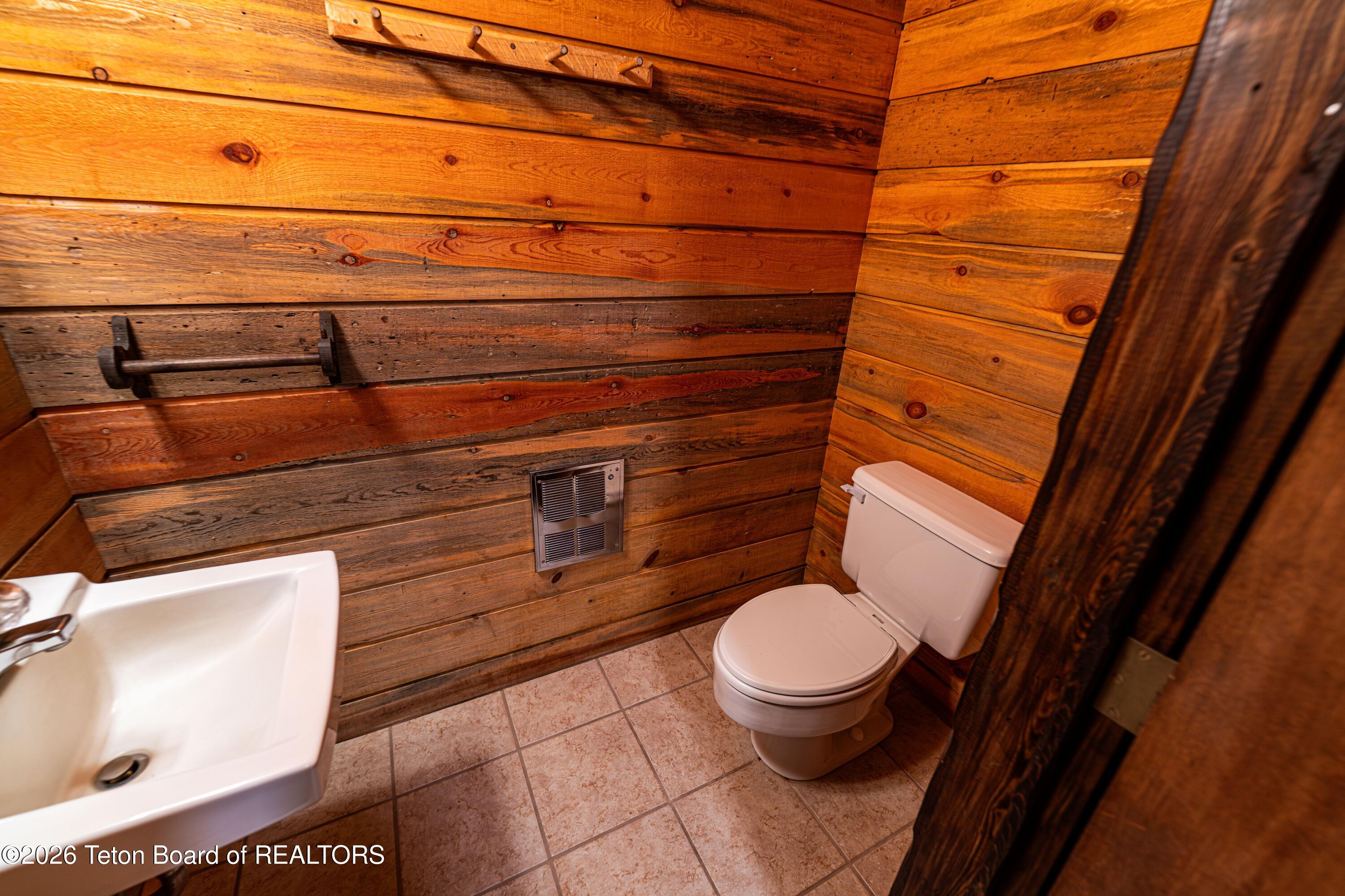 20 Elk Run Road Pinedale, WY 82941 - Photo 14 of 37 Half Bath Off the Kitchen