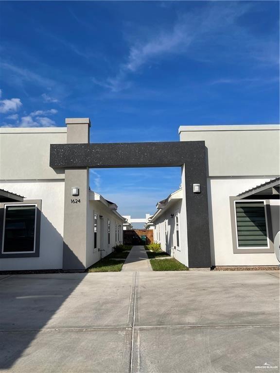 a view of a storage & utility room