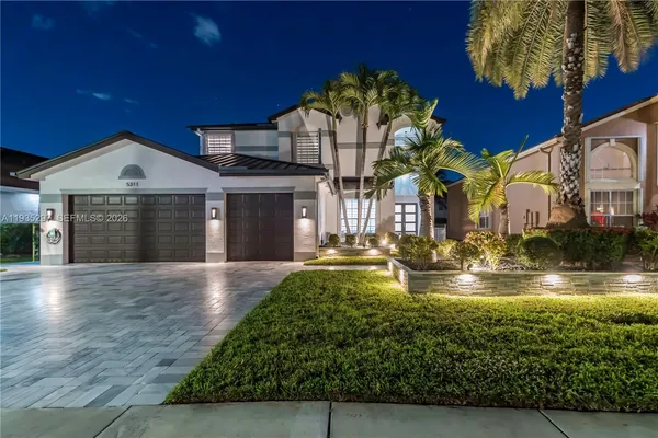 $1,137,000 | 5311 Southwest 184th Way, Miramar, FL 33029