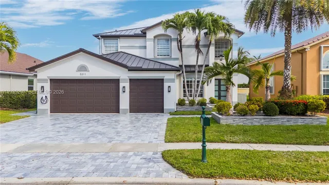 $1,150,000 | 5311 Southwest 184th Way, Miramar, FL 33029