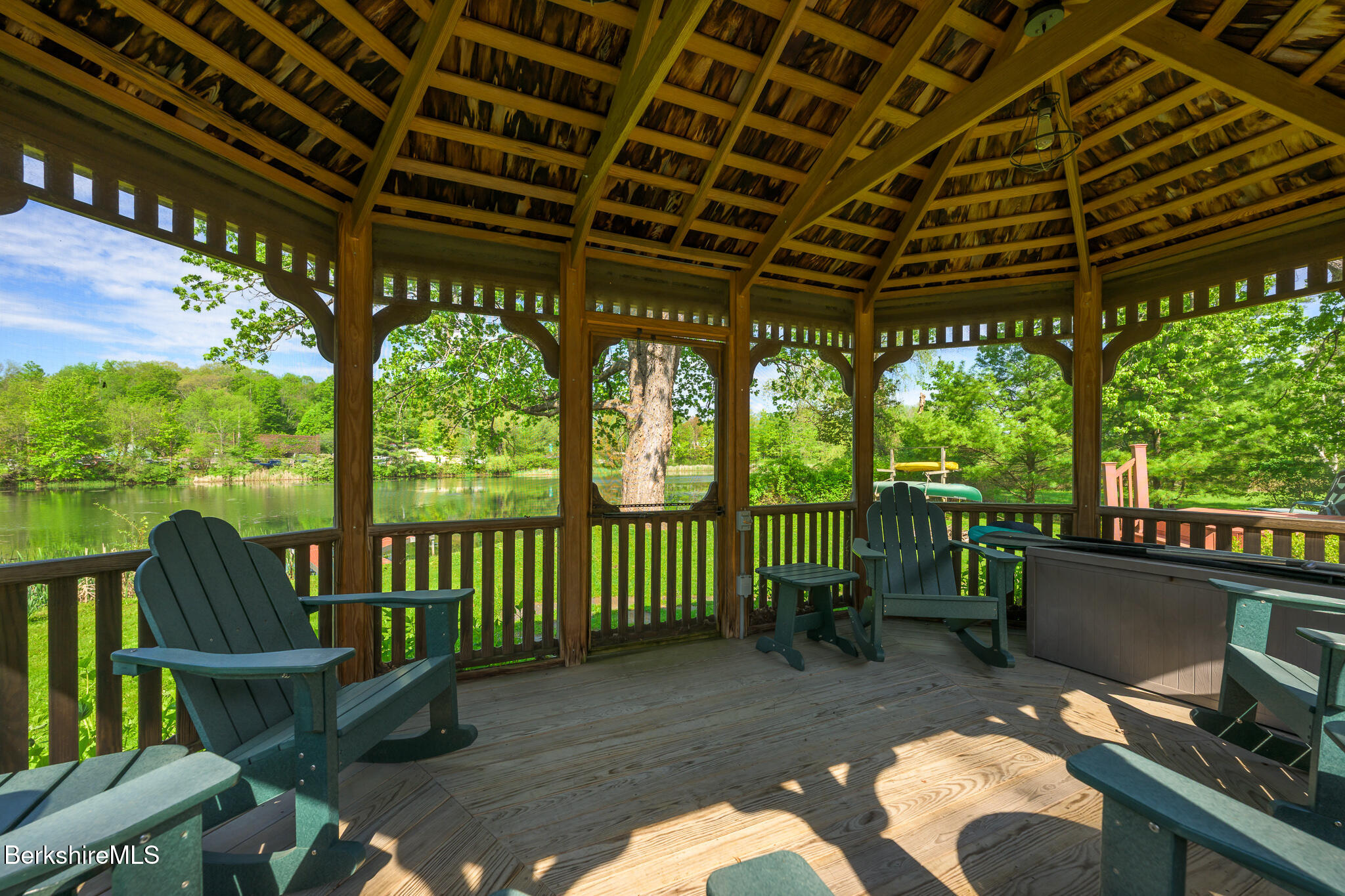 7 Swamp Road West Stockbridge, MA 01266 - Photo 40 of 46 Gazebo