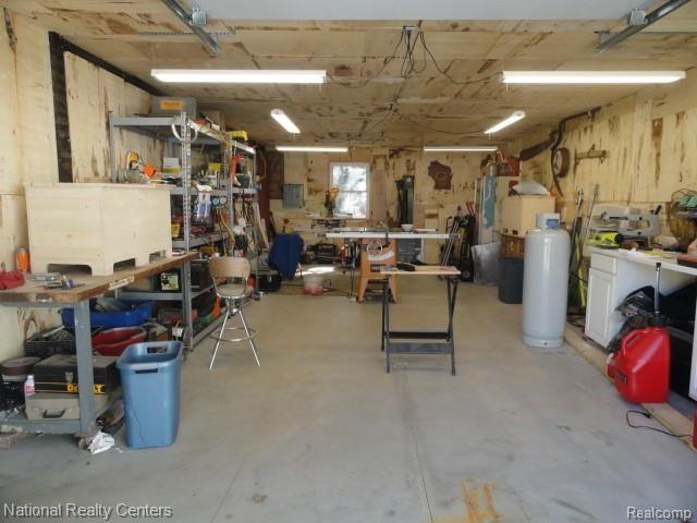 3147 North Tipsico Lake Road Hartland, MI 48353 - Photo 7 of 28 16x32 Additional Garage.JPG