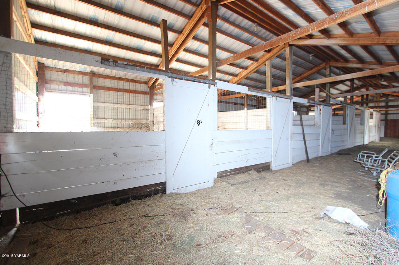 Large Barn Interior