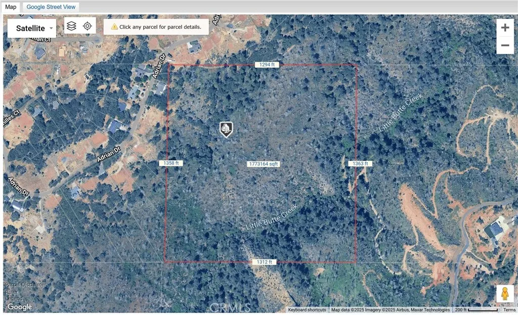 0 Adrian Magalia, CA 95954 - Photo 20 of 20 a view of a dry yard