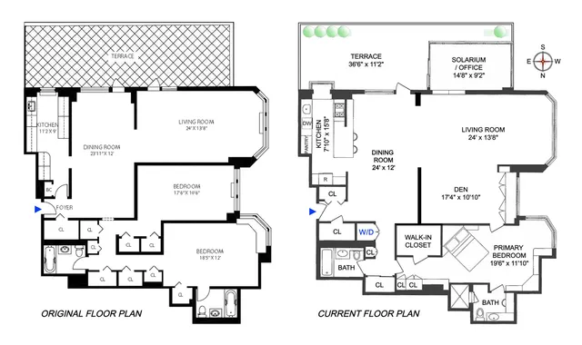 $1,100,000 | 530 East 72nd Street, Unit 19E | Lenox Hill