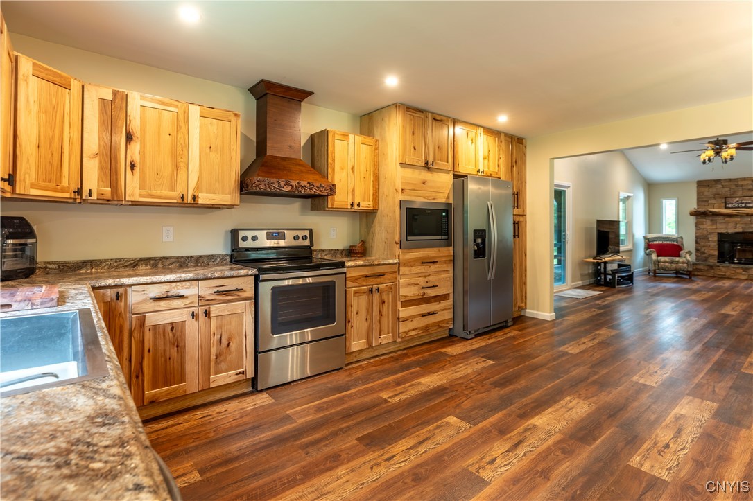 217 Sloperville Road Altmar, NY 13302 - Photo 14 of 47 Replaced cabinets, counters, appliances, flooring