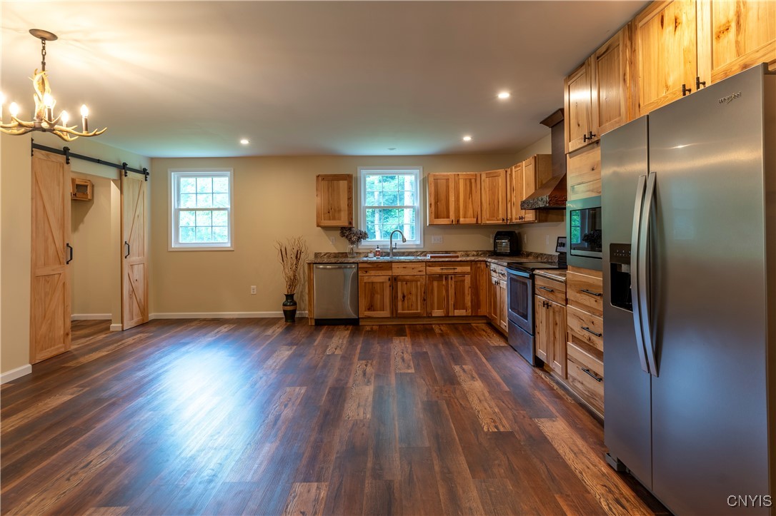 217 Sloperville Road Altmar, NY 13302 - Photo 15 of 47 Kitchen appliances included. Pantry to the left co