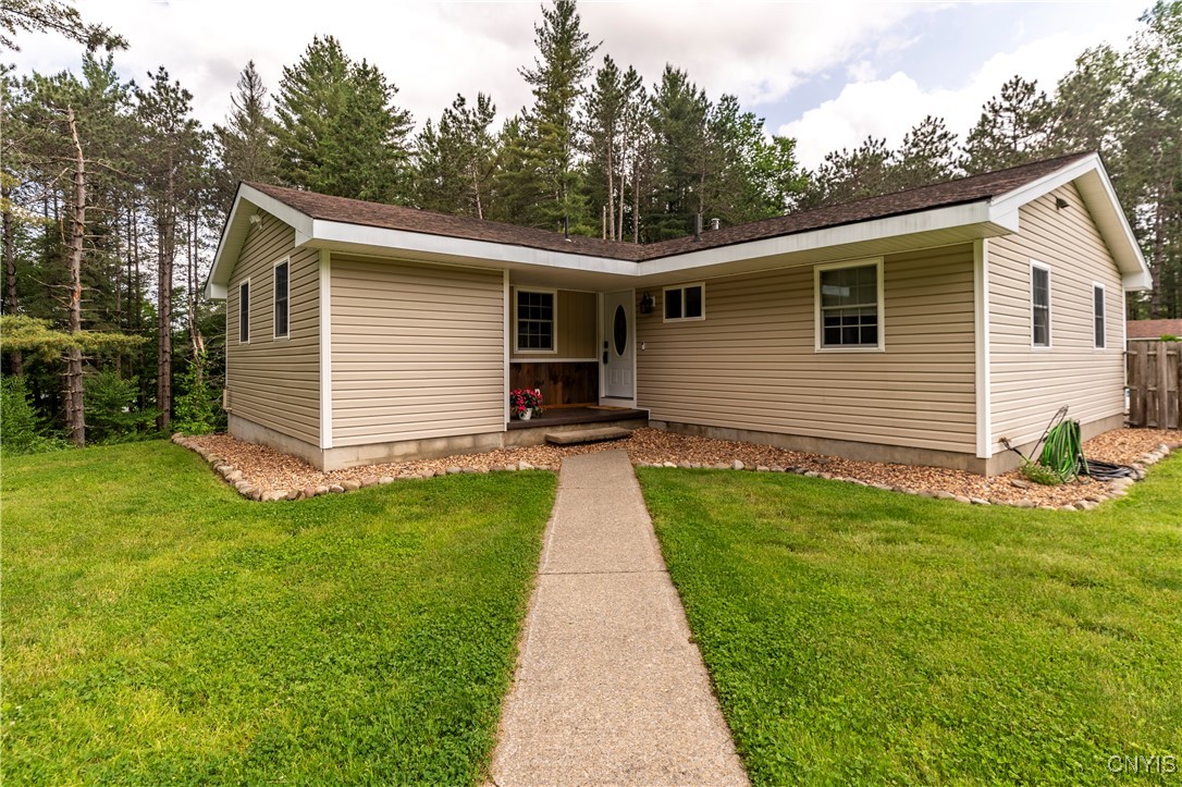 217 Sloperville Road Altmar, NY 13302 - Photo 2 of 47 Covered access to the front, come on in. Wait unti