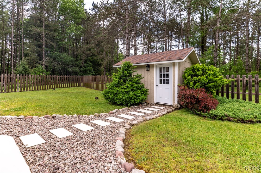 217 Sloperville Road Altmar, NY 13302 - Photo 27 of 47 Pool house.