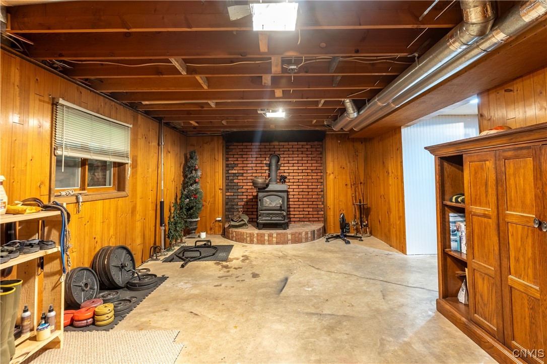 217 Sloperville Road Altmar, NY 13302 - Photo 44 of 47 Just one room of the walkout basement, measuring r