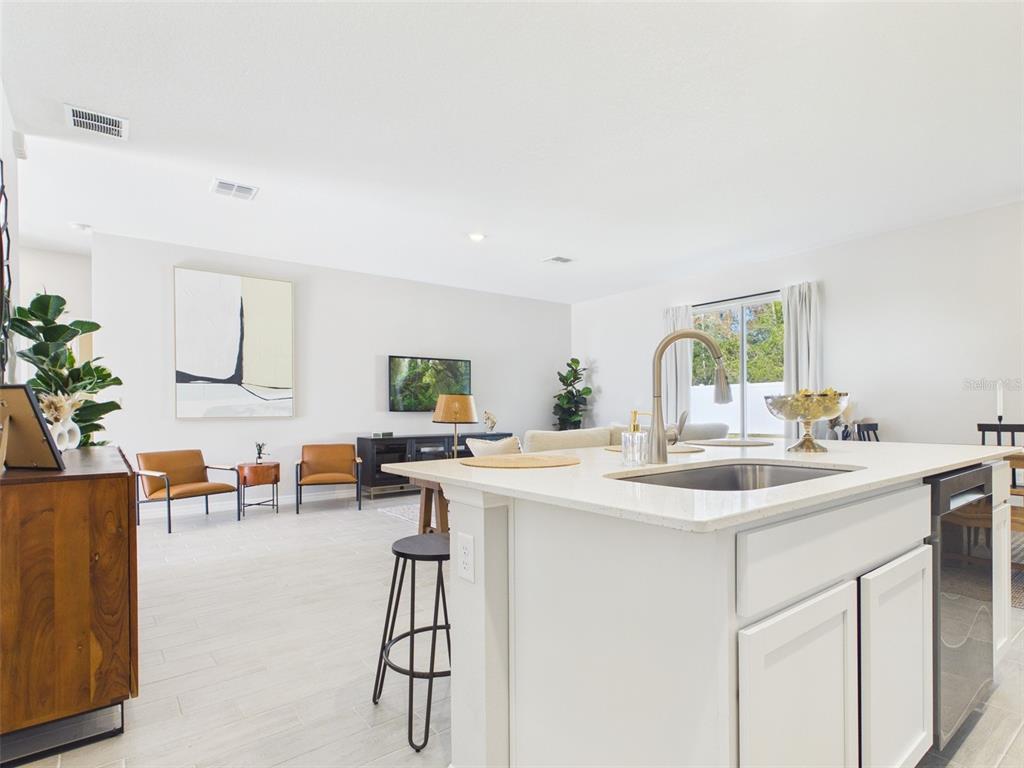 8499 North Inca Way Dunnellon, FL 34434 - Photo 6 of 35 a view of kitchen island with appliances