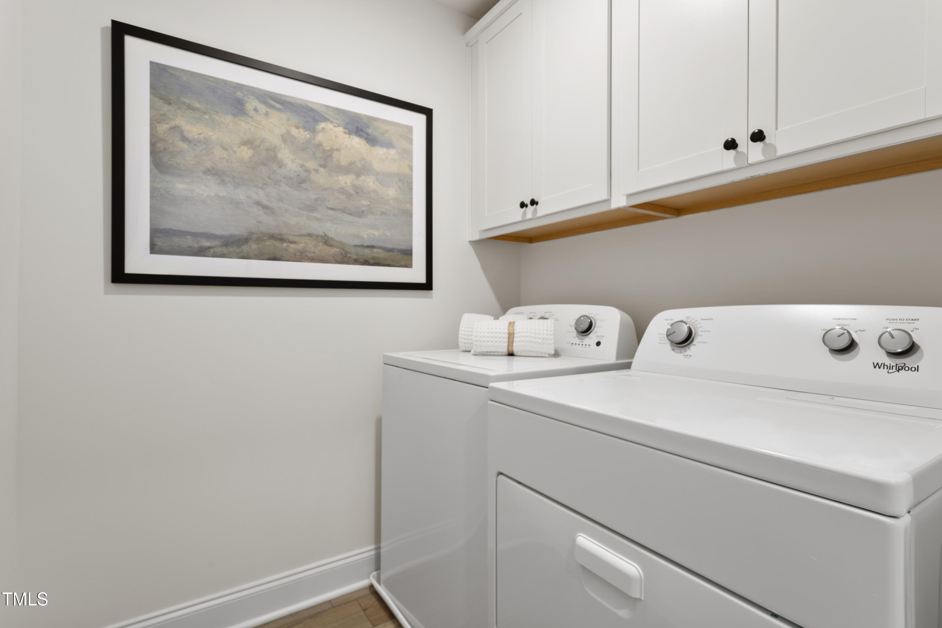 315 Adams Pointe Court Angier, NC 27501 - Photo 18 of 25 a utility room with dryer and washer