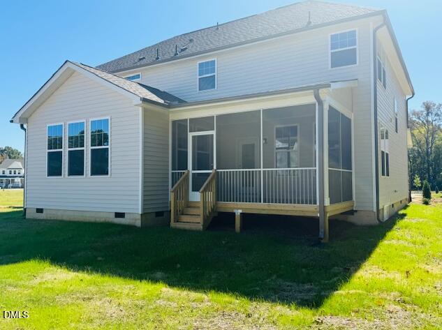 315 Adams Pointe Court Angier, NC 27501 - Photo 20 of 25 a view of a house with backyard and sitting area