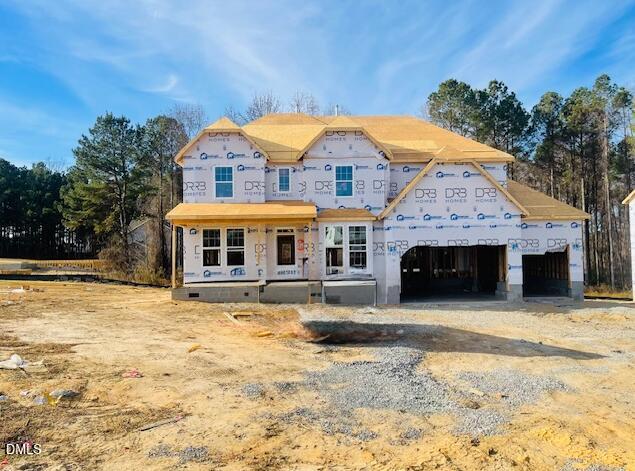 315 Adams Pointe Court Angier, NC 27501 - Photo 24 of 25 a front view of a house with a yard