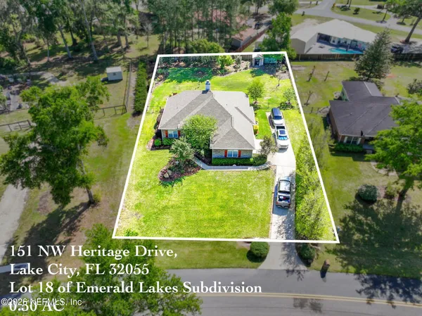 $354,900 | 151 Northwest Heritage Drive, Lake City, FL 32055