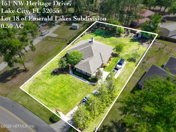 $354,900 | 151 Northwest Heritage Drive, Lake City, FL 32055