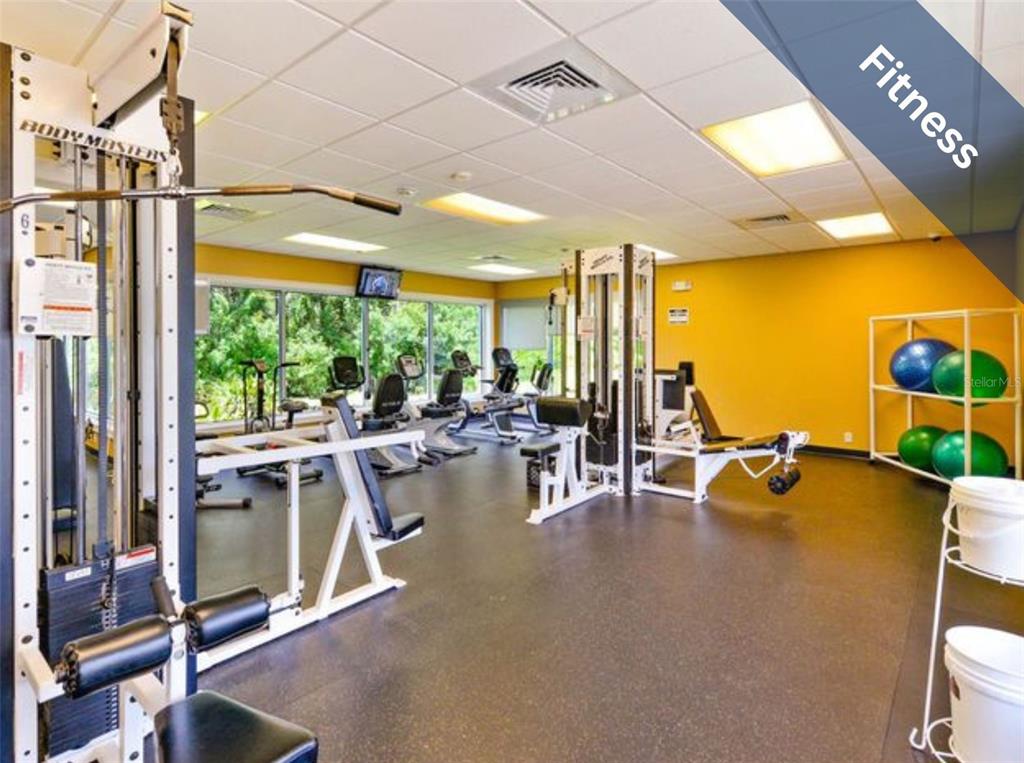 1751 Lakestone Drive Trinity, FL 34655 - Photo 36 of 51 a view of a room with gym equipment