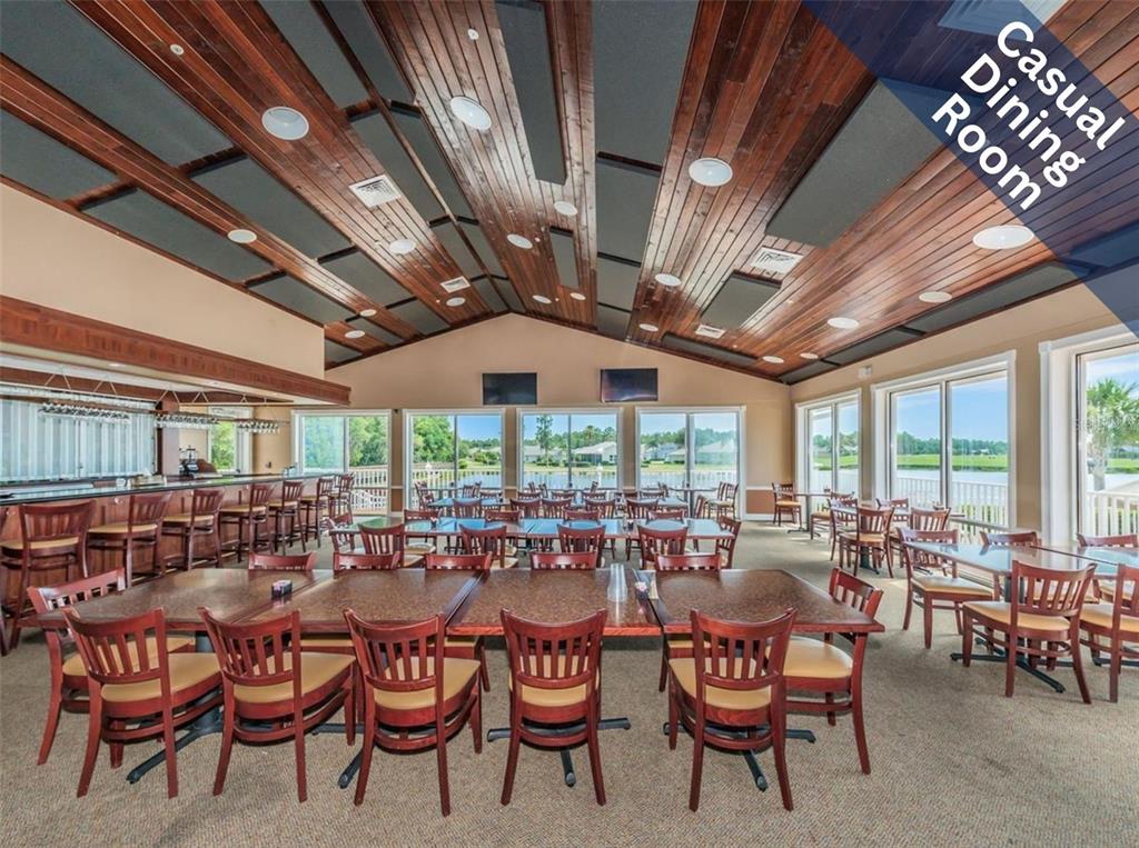 1751 Lakestone Drive Trinity, FL 34655 - Photo 44 of 51 a room with lots of tables a large window and chairs