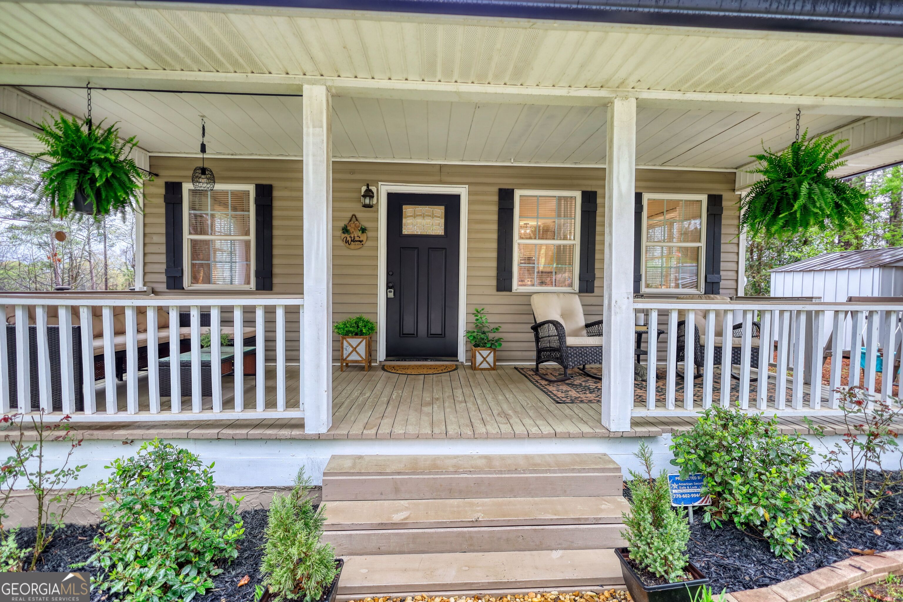 30 Waters Street Monticello, GA 31064 - Photo 31 of 40 a view of a house with a porch