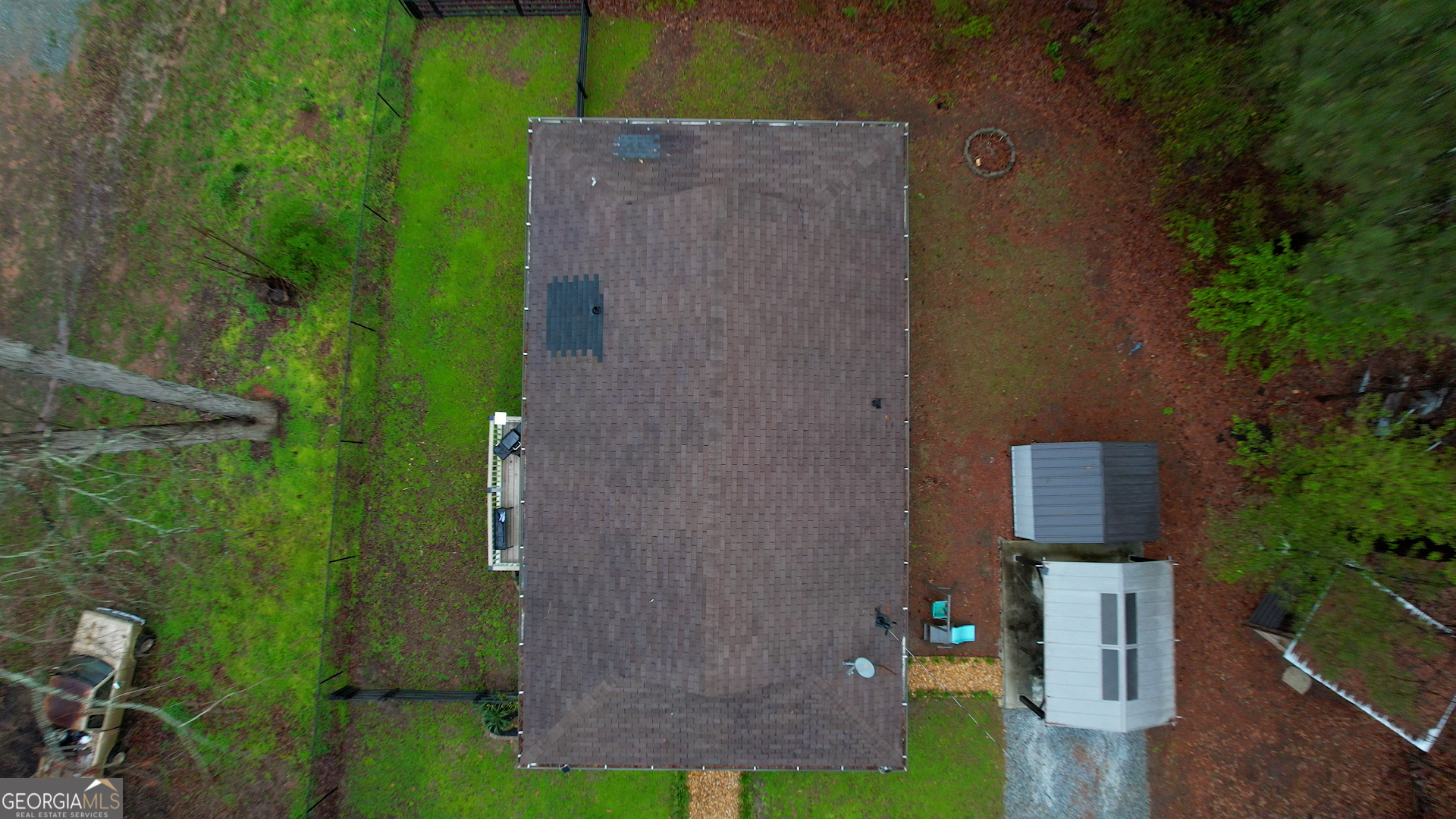 30 Waters Street Monticello, GA 31064 - Photo 39 of 40 an aerial view of a house with a yard