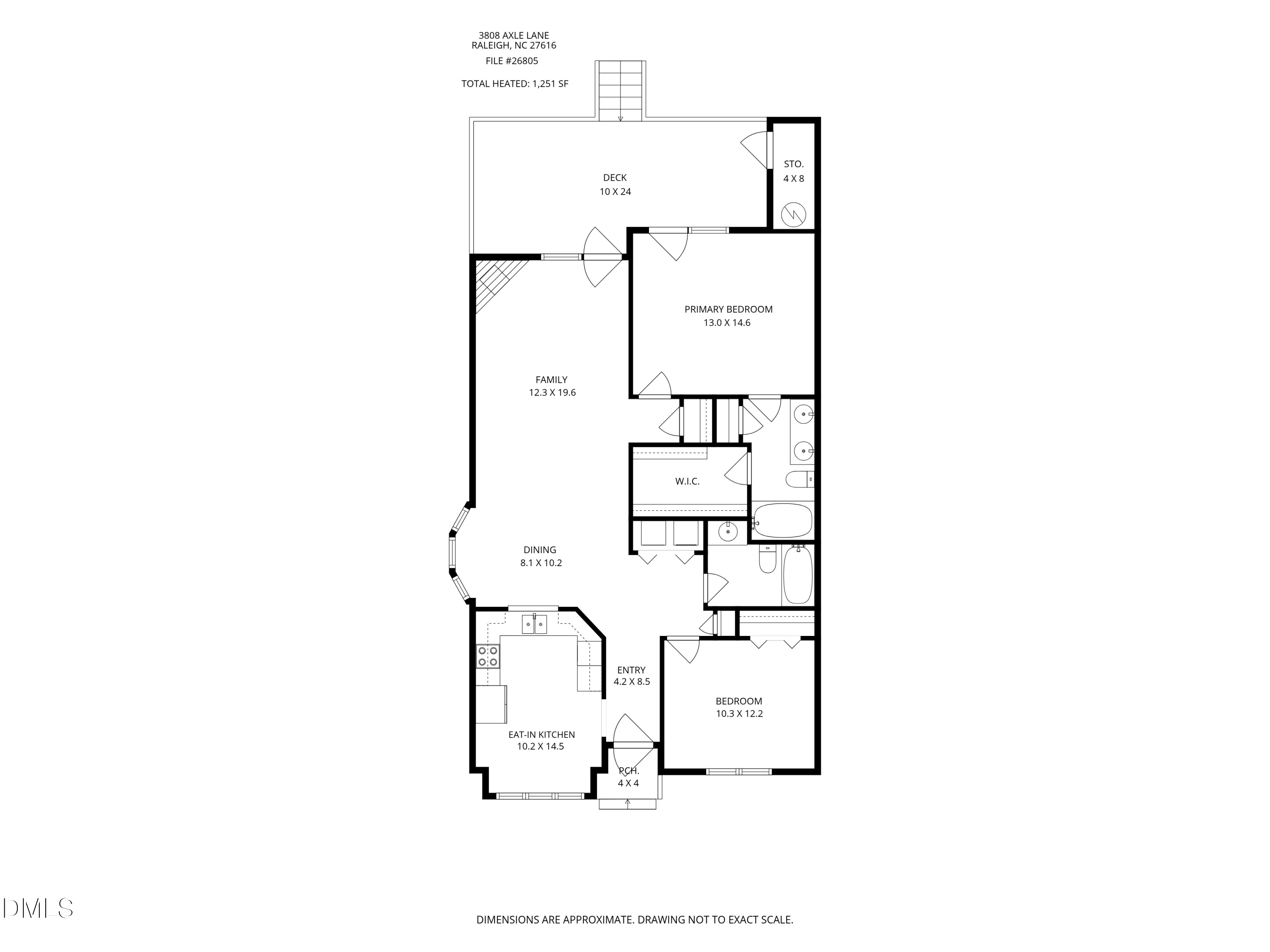 3808 Axle Lane Raleigh, NC 27616 - Photo 43 of 43 Gallery Image 43