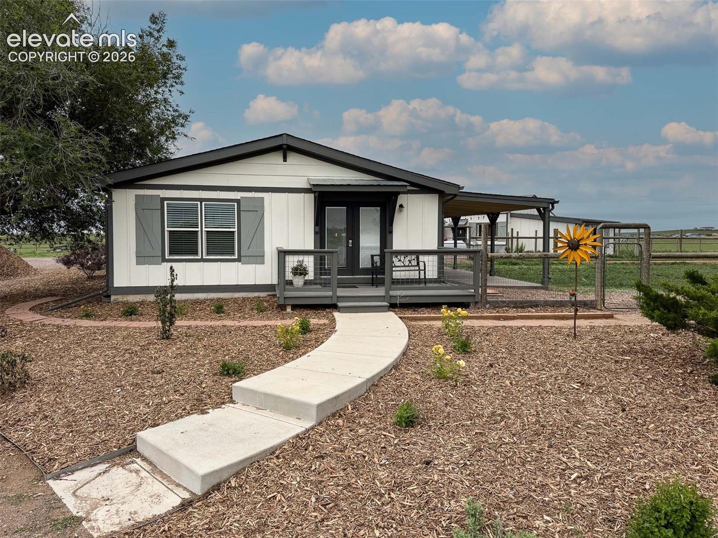 30255 Antioch Road Yoder, CO 80864 - Photo 1 of 42 House front view