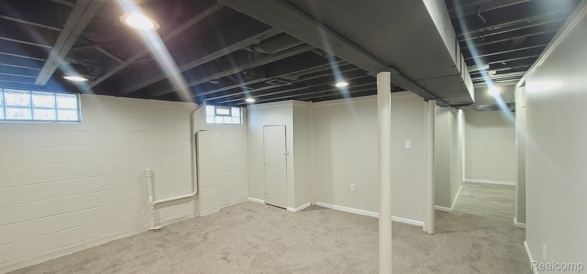 6705 Pelham Road Allen Park, MI 48101 - Photo 23 of 30 PARTIAL VIEW BASEMENT