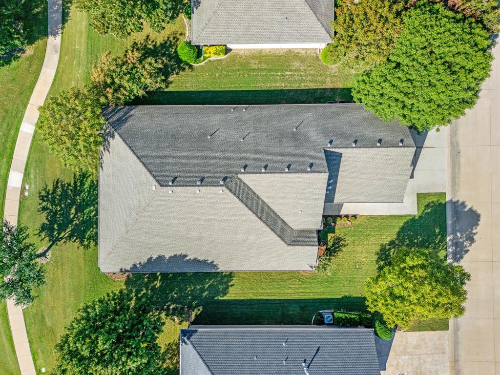 10409 Countryside Drive Denton, TX 76207 - Photo 37 of 38 Aerial view of property and surrounding area