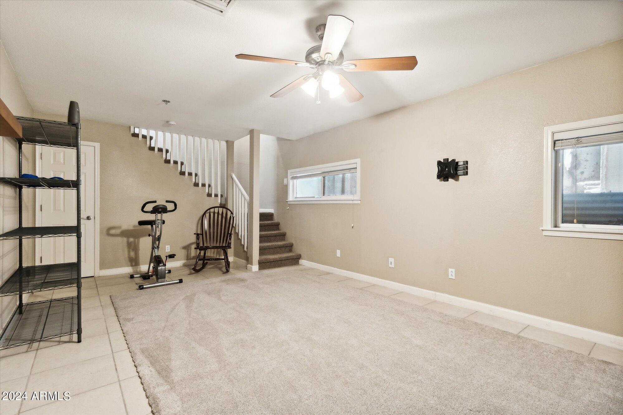 4153 East Wayland Road Phoenix, AZ 85040 - Photo 21 of 26 Basement Room View 2