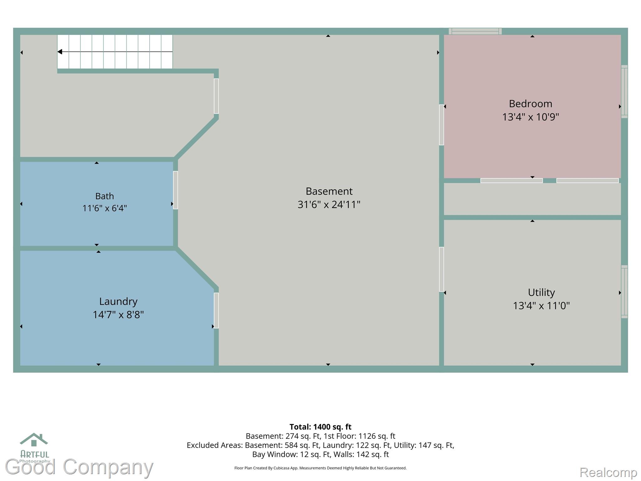3615 Hazelton Avenue Rochester, MI 48307 - Photo 55 of 56 Floor plan