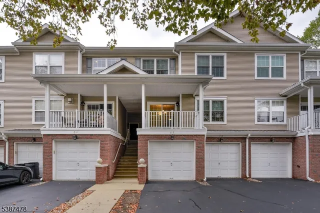 front view of a house