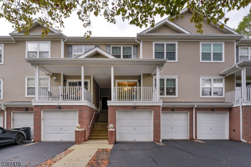 front view of a house