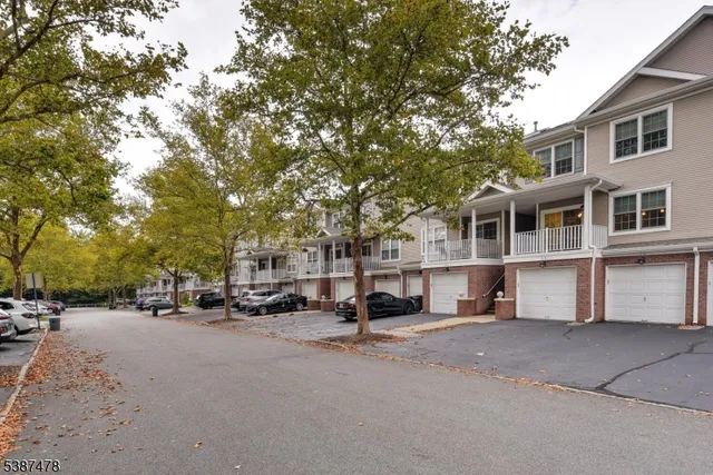 a building with trees in front of it