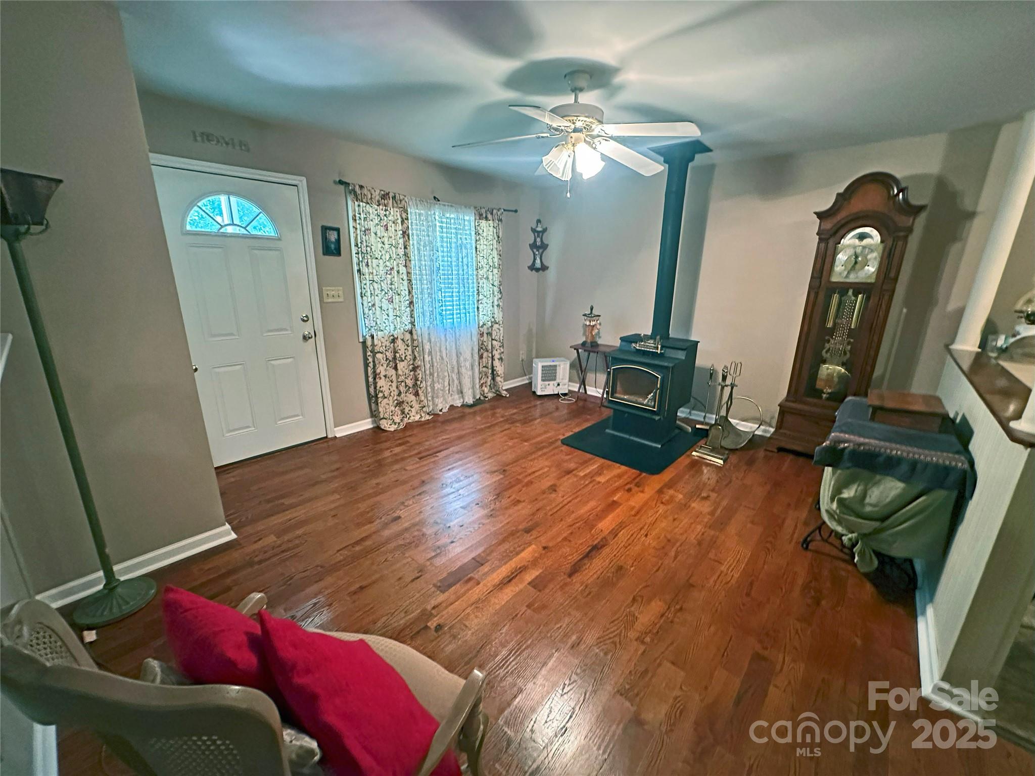 3603 Ritchie Road Lincolnton, NC 28092 - Photo 32 of 44 a living room with furniture and a wooden floor