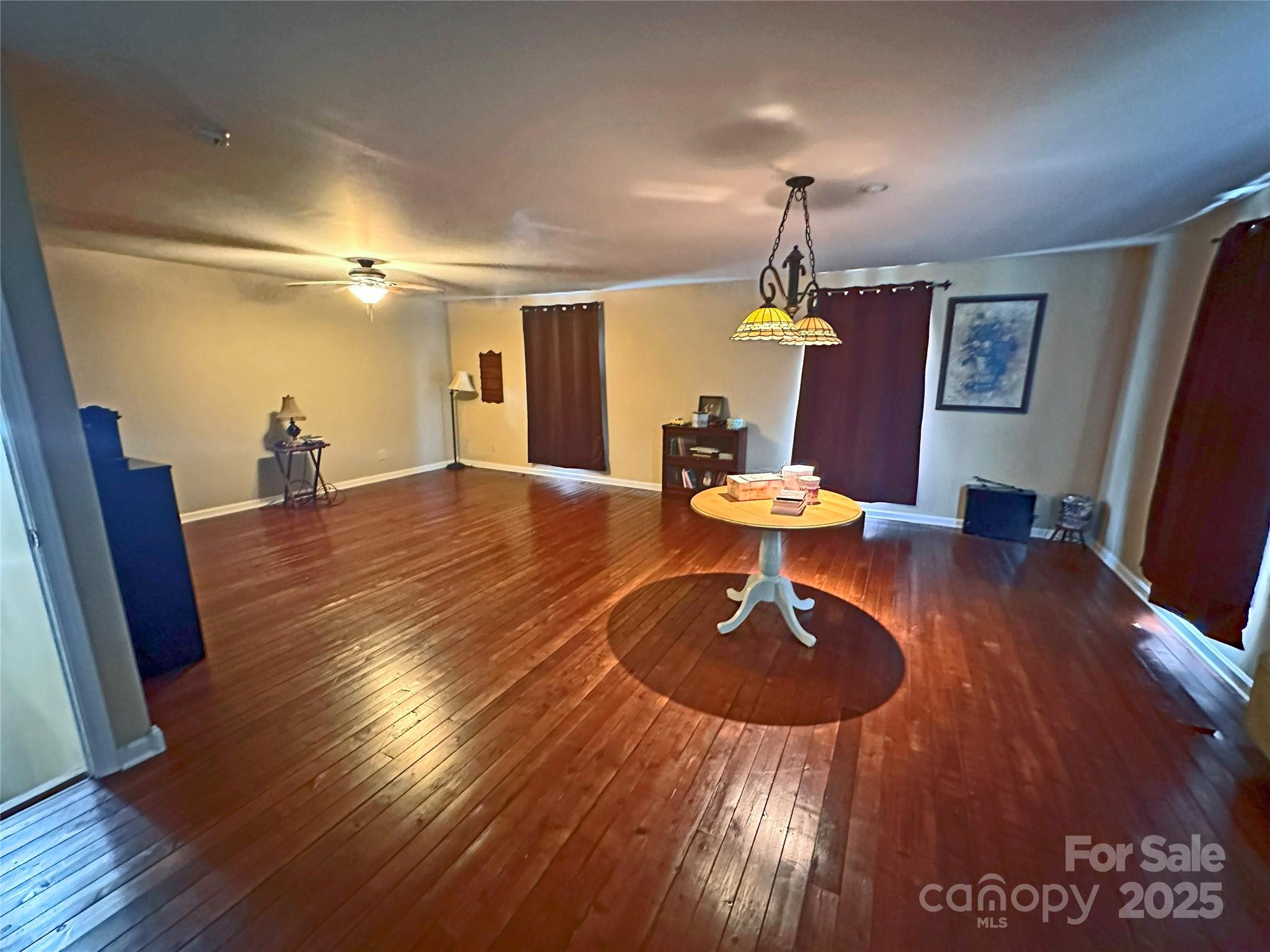 3603 Ritchie Road Lincolnton, NC 28092 - Photo 41 of 44 a workspace with wooden floor