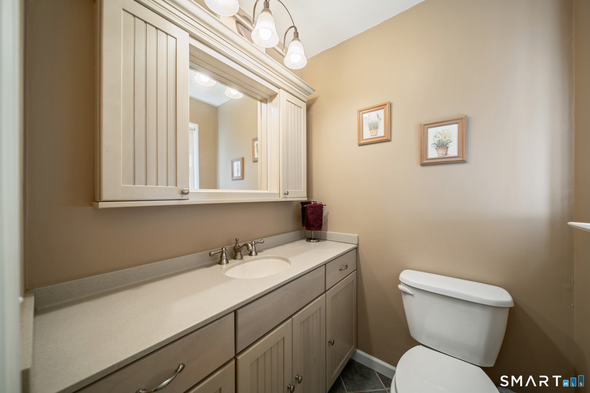 5 Twin Rocks Drive New Fairfield, CT 06812 - Photo 22 of 40 Half Bathroom
