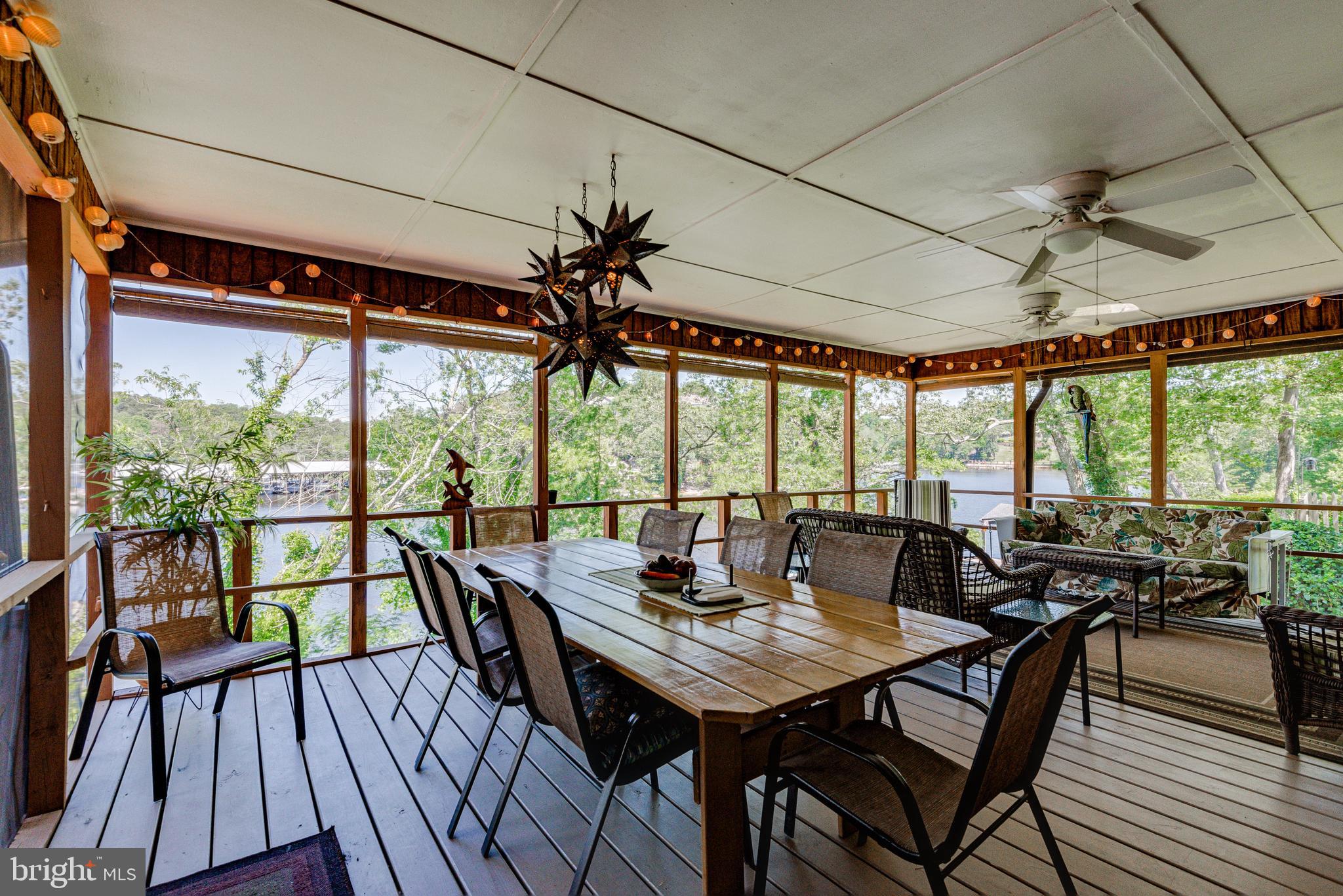 620 Tower Bank Road Severna Park, MD 21146 - Photo 6 of 73 Spacious porch for large gatherings