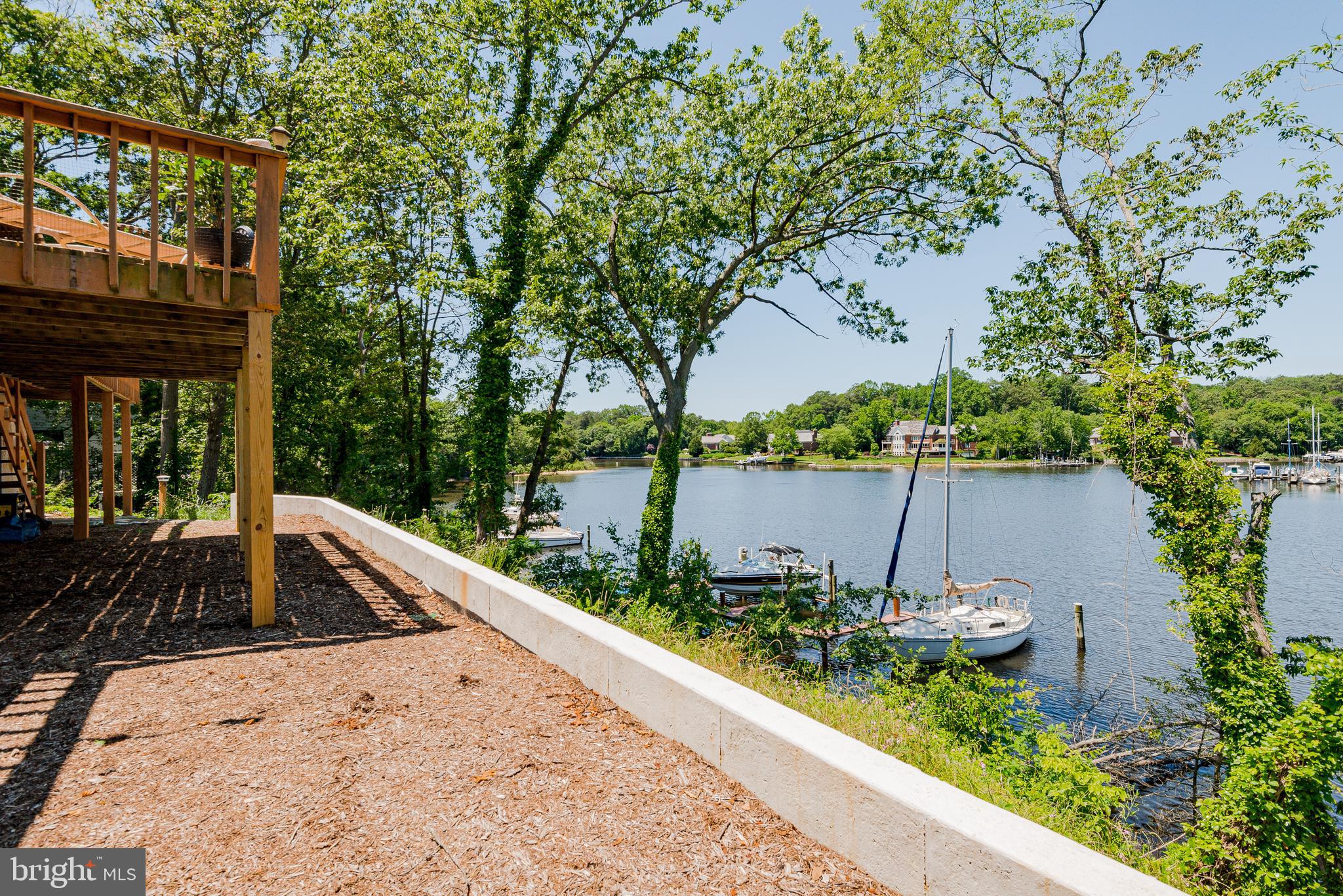 620 Tower Bank Road Severna Park, MD 21146 - Photo 62 of 73 View from lower yard