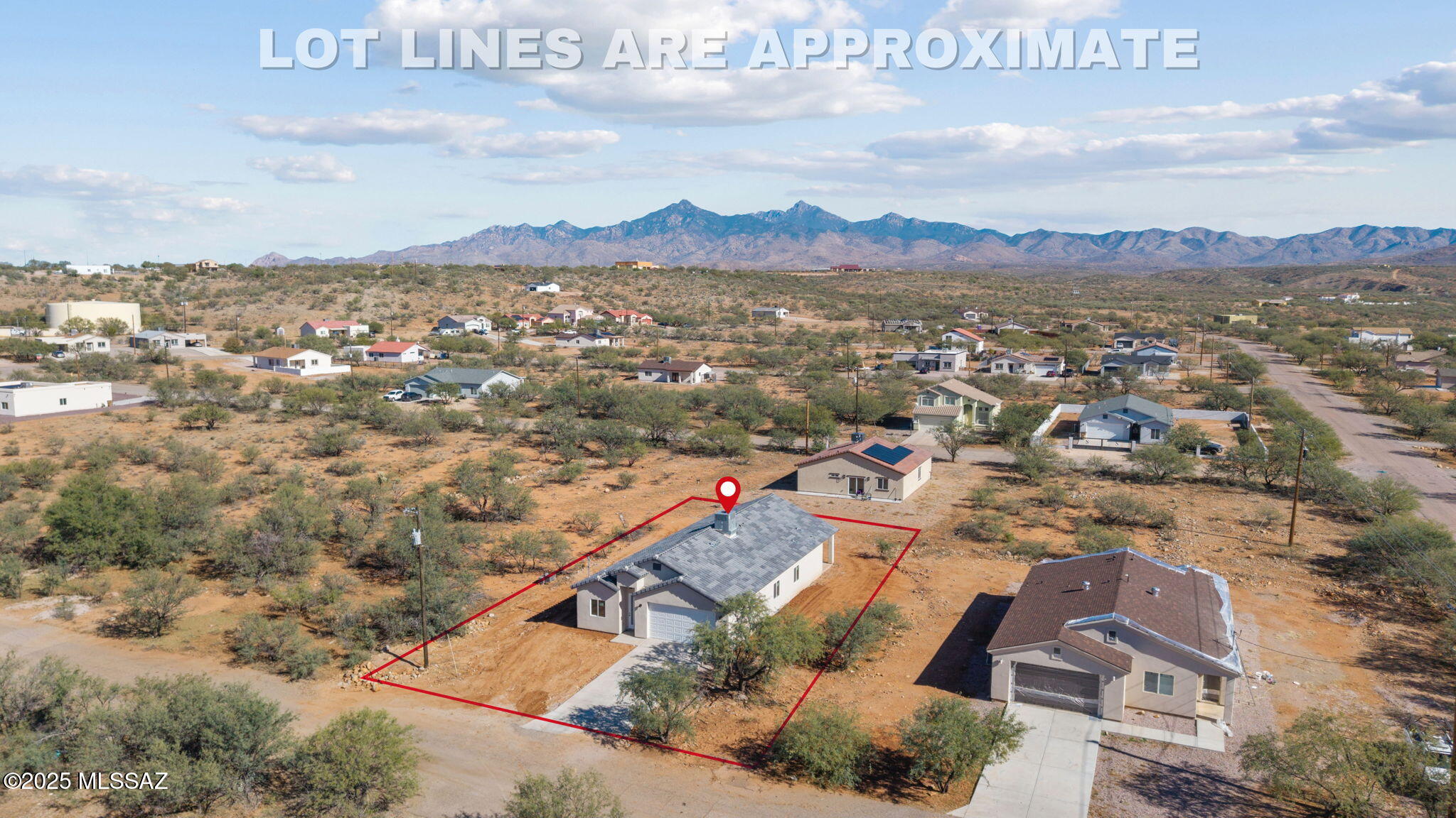 1853 Calle Virginia Rio Rico, AZ 85648 - Photo 3 of 48 Aerial