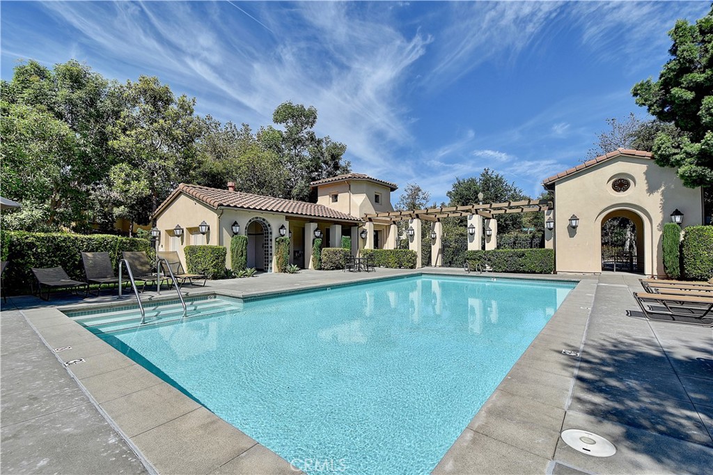 41 Passaflora Lane Ladera Ranch, CA 92694 - Photo 25 of 36 swimming pool view with sitting space and garden view