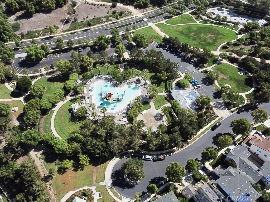 41 Passaflora Lane Ladera Ranch, CA 92694 - Photo 26 of 36 an aerial view of a house with a yard and outdoor seating