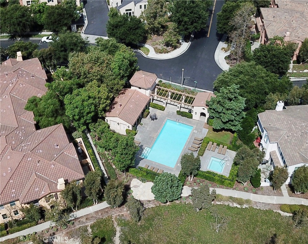 41 Passaflora Lane Ladera Ranch, CA 92694 - Photo 27 of 36 an aerial view of residential house with outdoor space