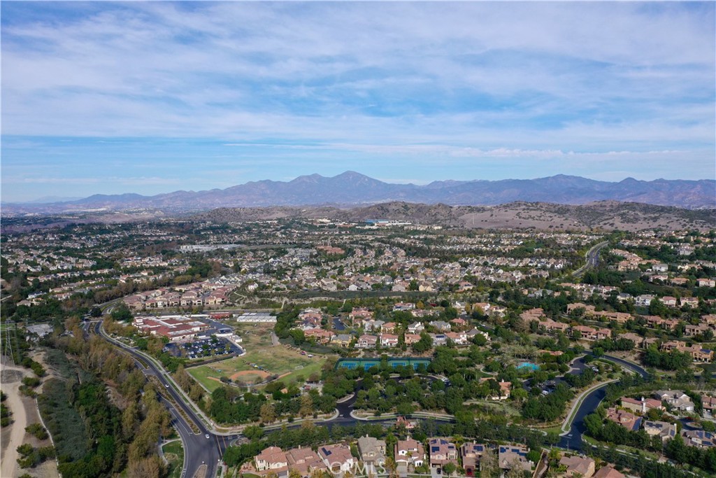 41 Passaflora Lane Ladera Ranch, CA 92694 - Photo 33 of 36 an aerial view of residential houses with outdoor space