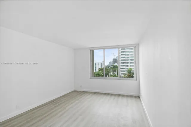 a view of small space