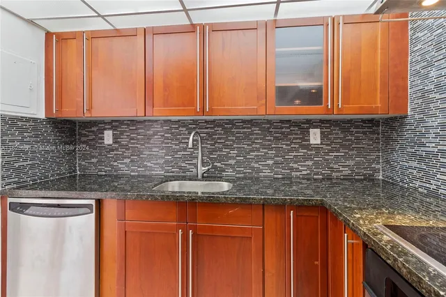 a view of a room that has a window in it