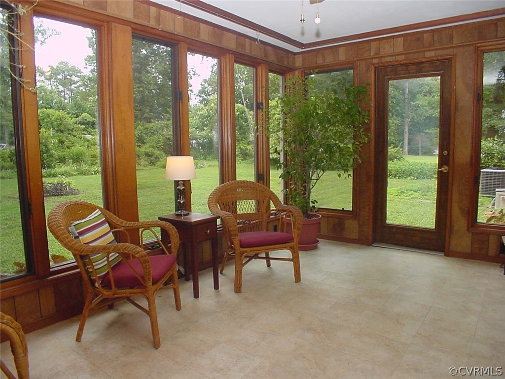 8420 Larkspur Road North Chesterfield, VA 23235 - Photo 15 of 47 Sun porch has lots of tall casement windows